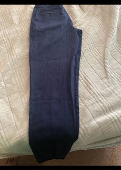 Navy Boys School Uniform Pants