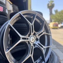 🔴20” Asanti Wheels 📢📣