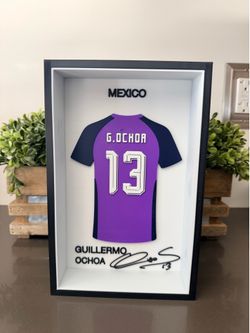 FIFA World Cup Mexico Ochoa