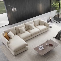 Slightly Used - Fathers Room Set - L Shape Sectional