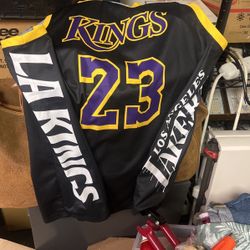 Jersey Shirt LA KINGSxLAKER COLLAB