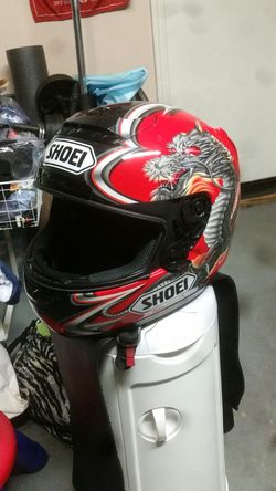 SHOEI motorcycle helmet xl no shield
