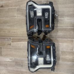 Ford Raptor Headlights 