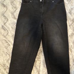 Banana Republic Barrel Jeans – Size 30/10