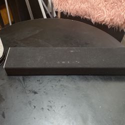 Sound Bar By Vizio