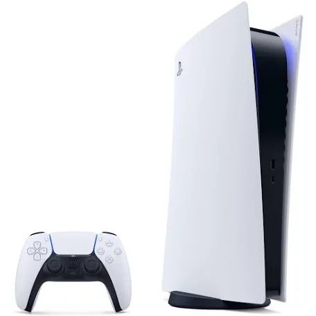 Sony PlayStation 5 Digital Edition + DualSense Wireless Controller