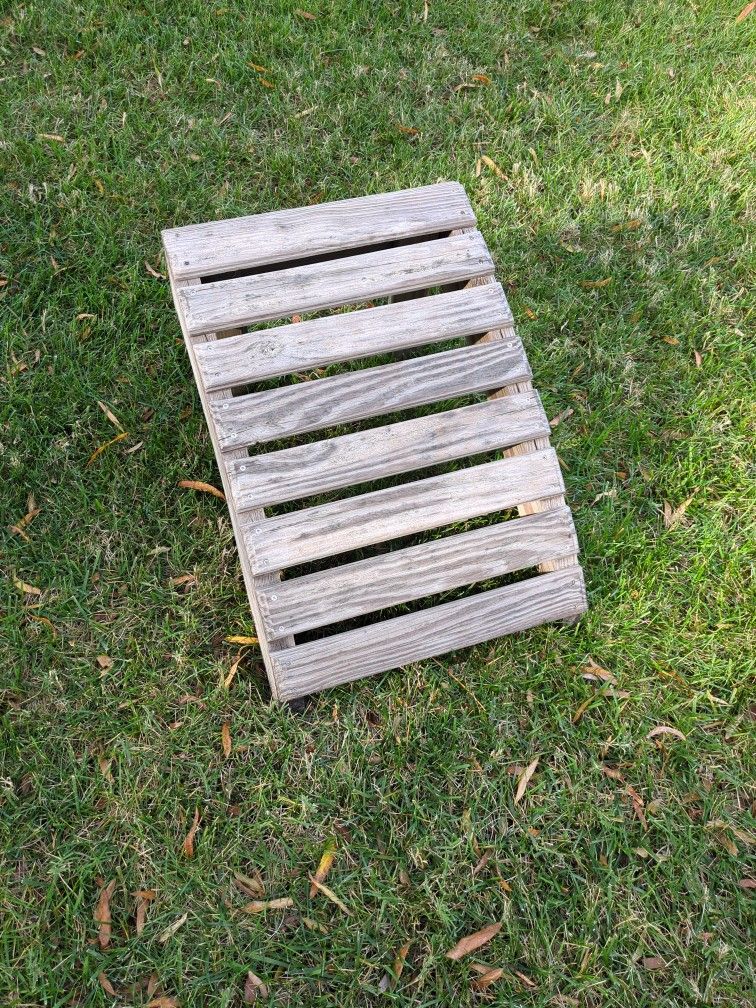 Foot/Leg Rest For Adirondack Chairs