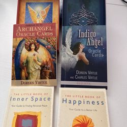Angel Cards And Two Mini Books