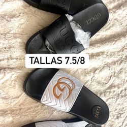 Gucci & LV Sandals, Belts and Hats
