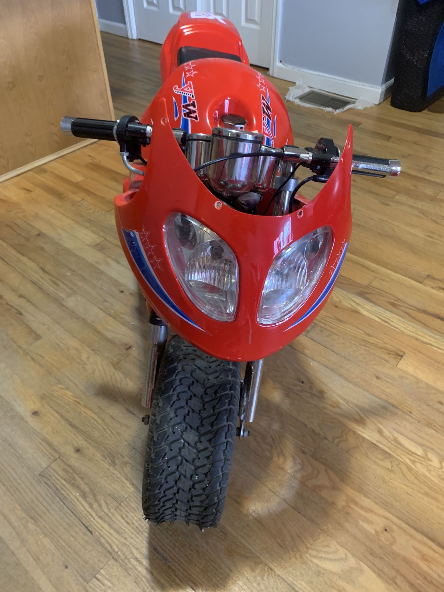 pocket rocket moped