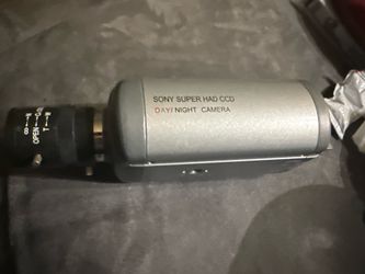 SONY SUPER HAD DAY/NIGHT   CCTV CAMERA