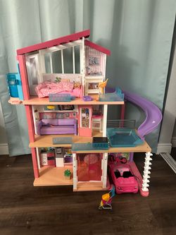 Barbie house