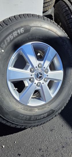 Mercedes Sprinter Wheels Tires