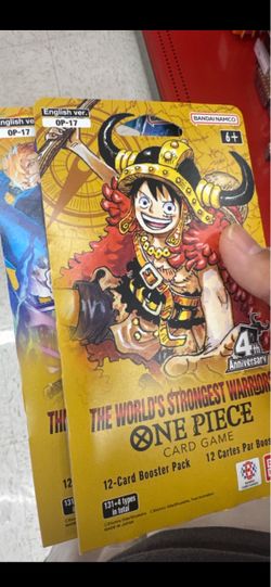 One Piece Booster Packs