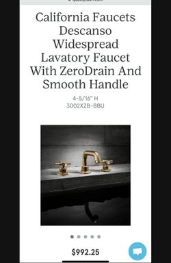 California Faucets Faucet
