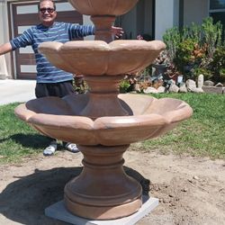 CONCRETE WATER FOUNTAIN $850 