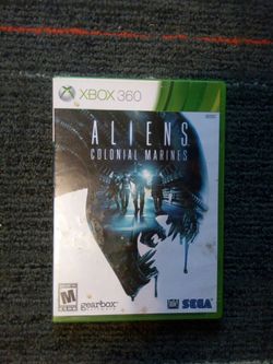 XBOX 360 Aliens Colonial Marines
