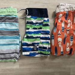 Boys Size 7/8 Swim Trunks 