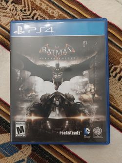 Batman Arkham Knight PS4