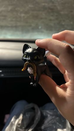Warrior cat figurine