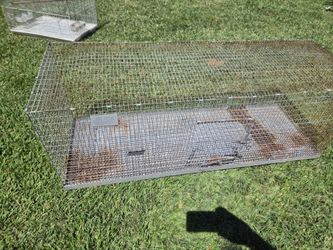 Large Wire Animal Cage
