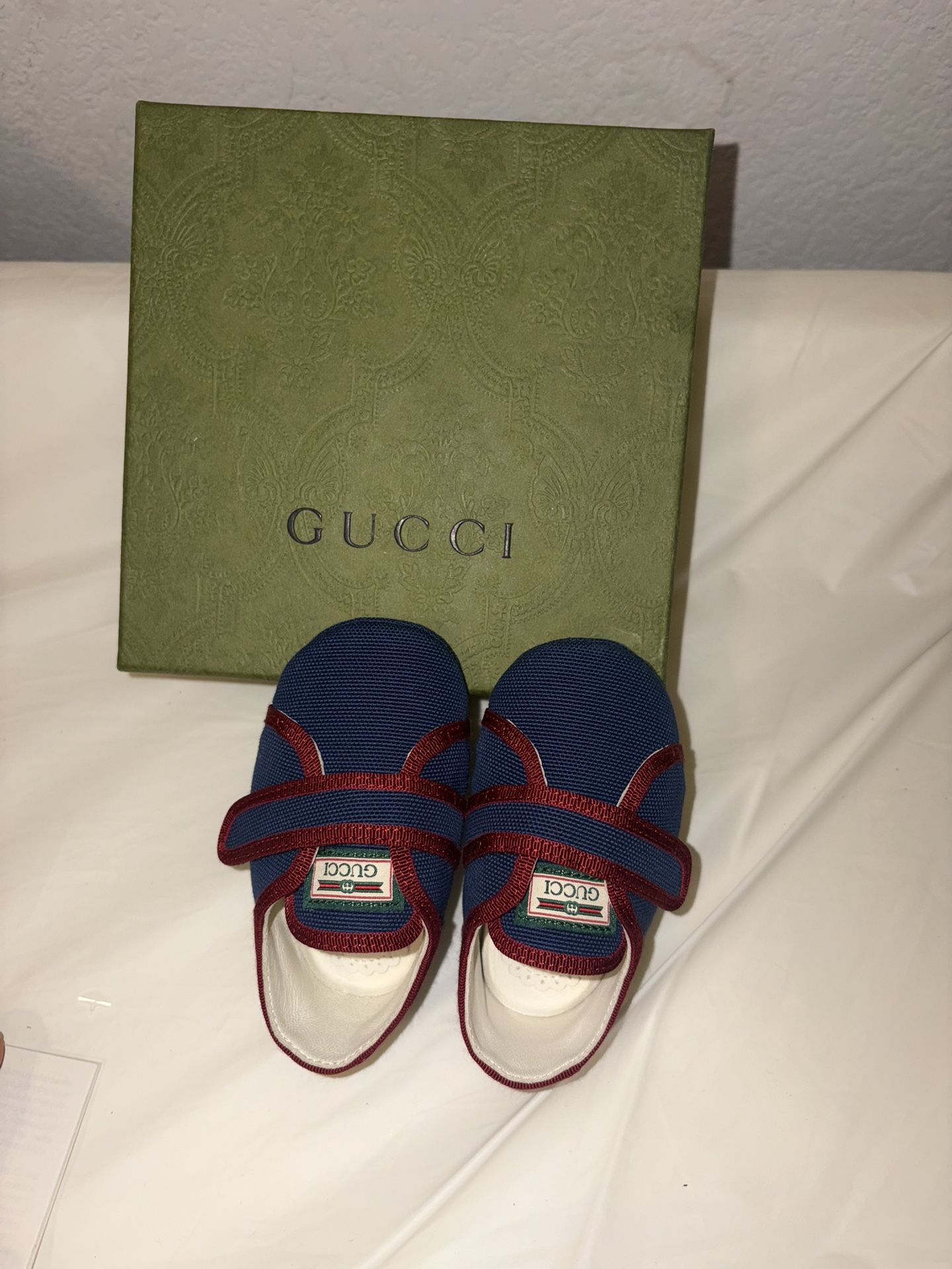 Baby Gucci Shoe