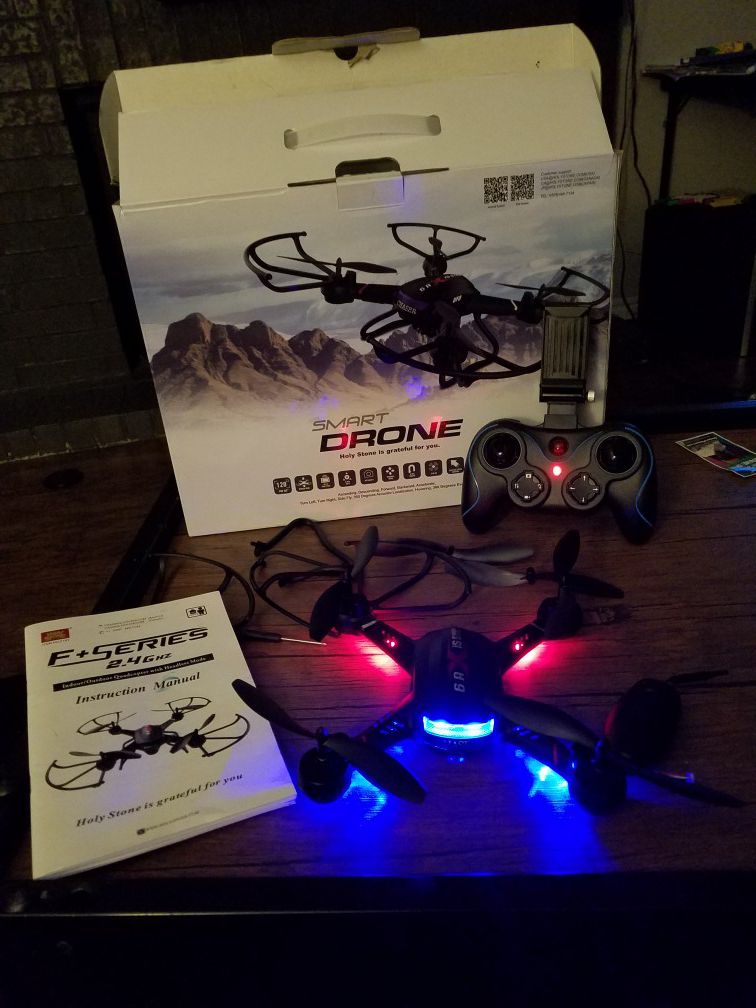 HOLYSTONE Drone with camera and accessories
