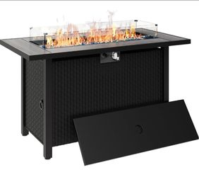 New fire pit