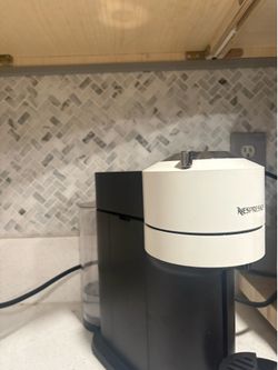 Nexpresso coffee machine