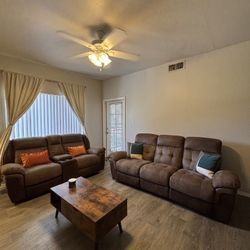 Entire Reclining Living Room Set