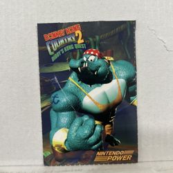 1994 Nintendo Power Donkey Kong Country 2: Diddy's Kong Quest Kruncha. Sm1
