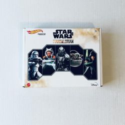Hot Wheels Star Wars The Mandalorian Character Car 5-Pack