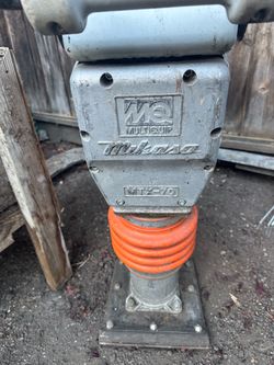 MTX70 Mikasa Tamping Rammer
