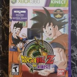 Dragon Ball Z for Kinect (Microsoft Xbox 360, 2012)