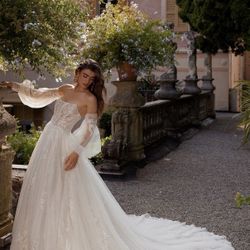 Justin Alexander Wedding Dress For Sale