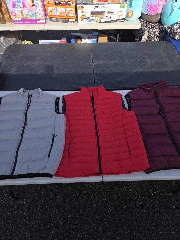 Puffer Vest Men's