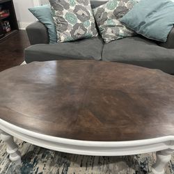 Coffee and End Table-please Read Post 