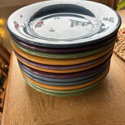 Really Nice Fiesta Plates
