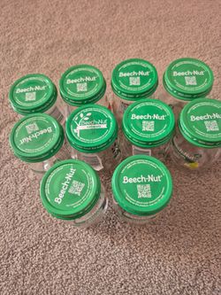 It's 10 glasses of jars it's new