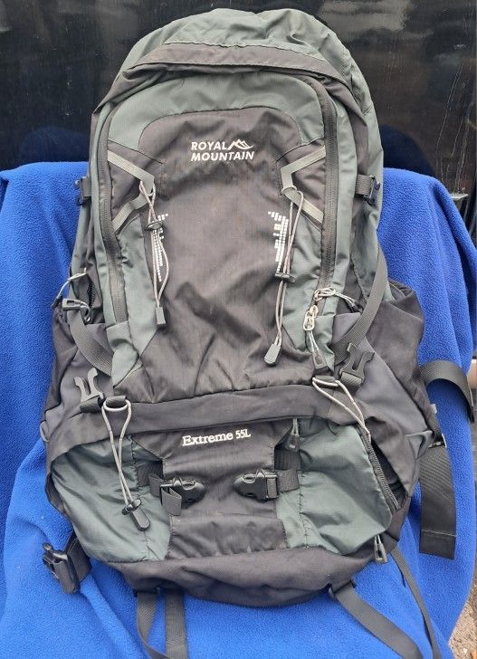 Royal Mountain Hikers Backpack