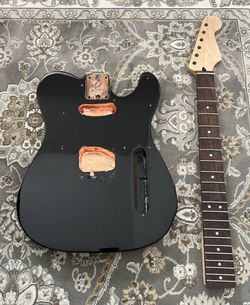 Telecaster Body And Stratocaster Neck