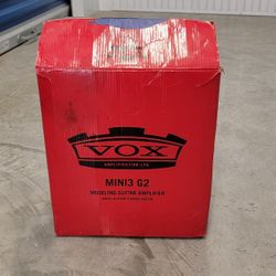 Vox Mini Go 3 - 3-watt Portable Modeling Amp