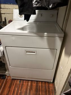 gas dryer heating stop working can be repaired And Resold
