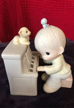 Precious Moments Lord Keep My Life In Tune