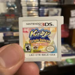 Nintendo 3Ds Game 