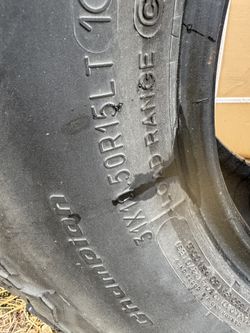 BF Goodrich All Terrain 31 X 10.50 15