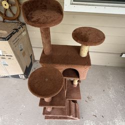 Cat Tree Tower (Like New)