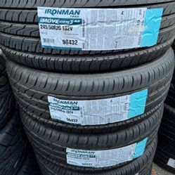 New Ironman 245/50R20 iMove GEN III Tires