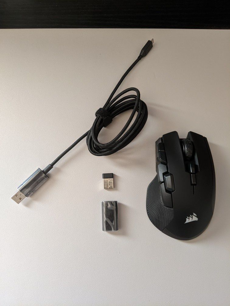 Corsair IronClaw Wireless RGB Mouse