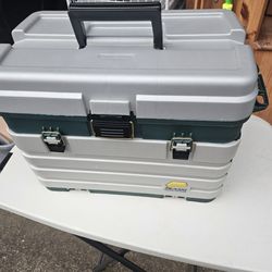 Fishing Salmon Tackle Box